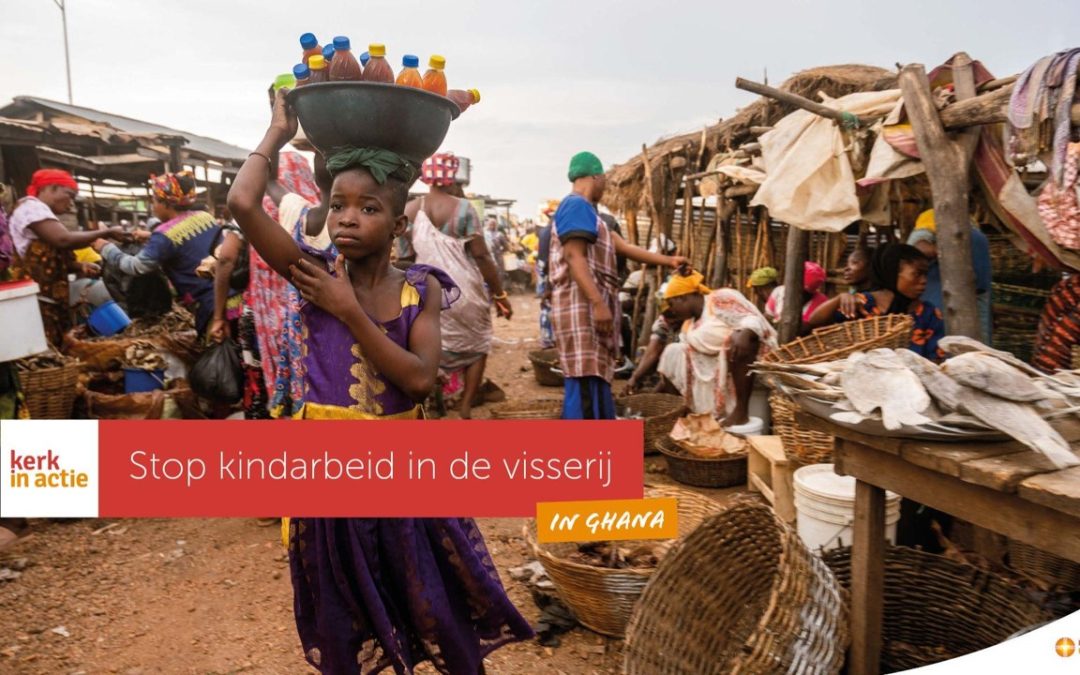 ZWO-project 2025-2026: Stop kinderarbeid in de visserij in Ghana